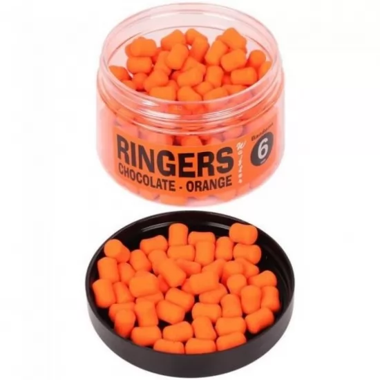 Ringers Chocolate Orange Bandem 6mm Ringers Chocolate Orange Bandem 6mm