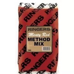 Ringers Meaty Red Method Mix 1kg