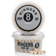 Momeala Flotanta Ringers Boilie - White Pop-Up 8mm