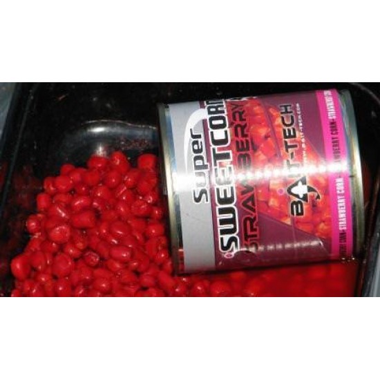 Bait-Tech Super Sweetcorn Strawberry