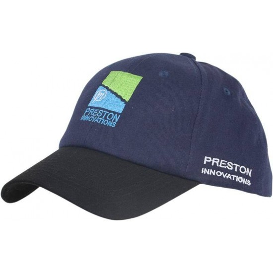 Sapca Preston Baseball Cap - Navy Blue