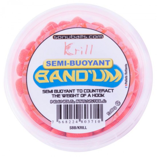 Pelete Sonubaits Semi-Bouyant Band`Um Krill