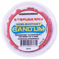 Pelete Sonubaits Semi-Bouyant Band`Um Capsuni Pelete Sonubaits Semi-Bouyant Band`Um Capsuni