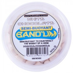 Pelete Sonubaits Semi-Bouyant Band`Um Ciocolata Alba Pelete Sonubaits Semi-Bouyant Band`Um Ciocolata Alba