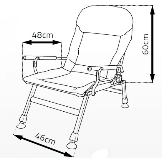 Cuzo - Scaun Pescuit F5R STP
