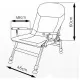 Cuzo - Scaun Pescuit F5R STP