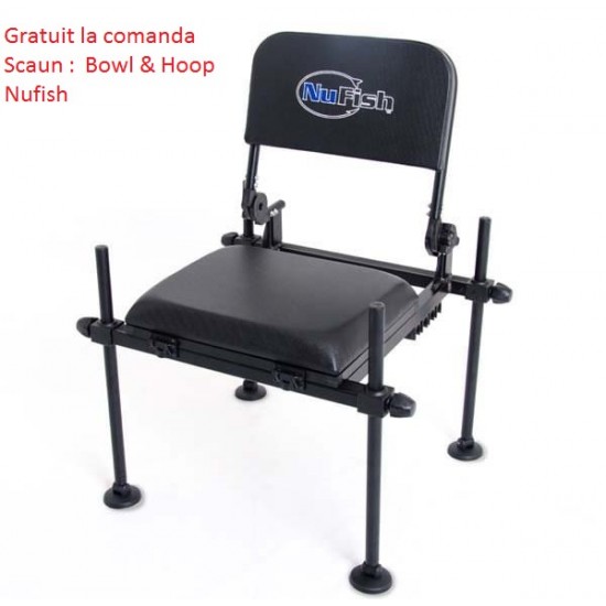 NuFish Restabox Scaun pentru pescuit accesorizabil NuFish Restabox Scaun pentru pescuit accesorizabil