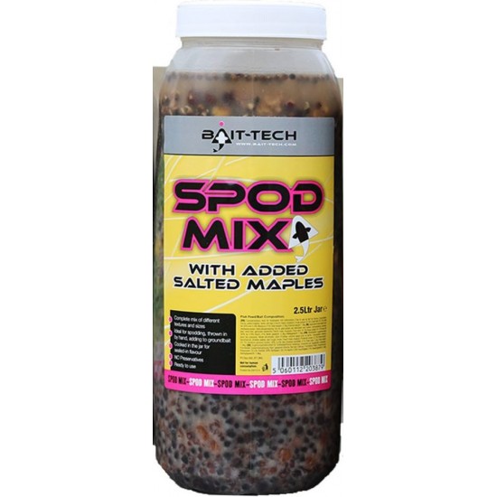 Bait-Tech Spod Mix Jar 2.5l