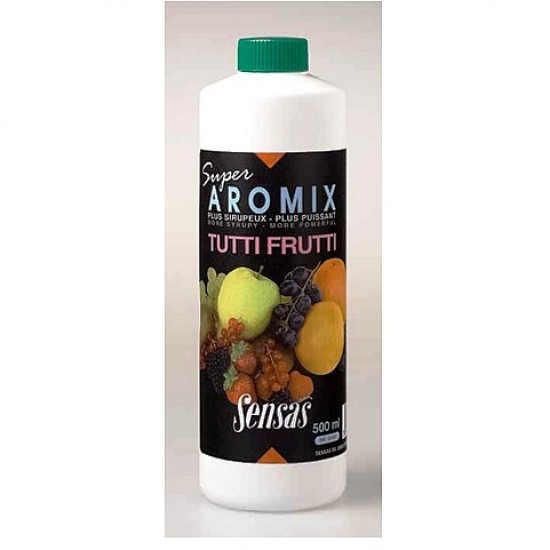 Sensas Aromix - Aditiv Lichid Tutti Frutti 500ml