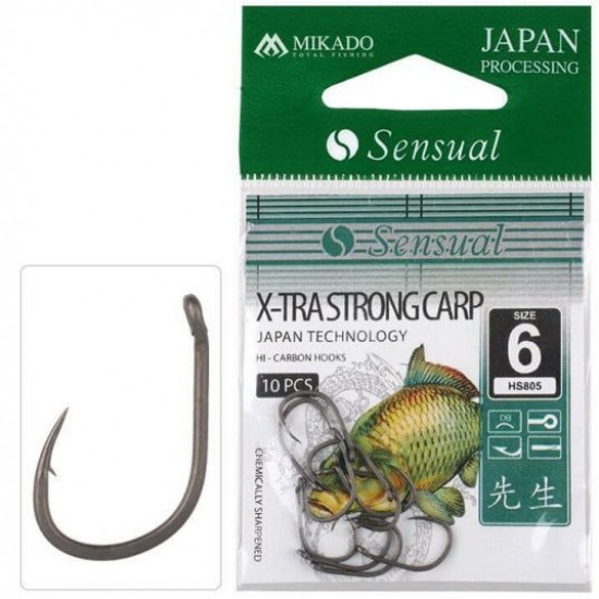 Mikado Sensual X-tra Strong Carp 12