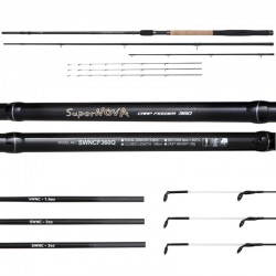 Serie Walter - Super Nova Carp Feeder 3,6m