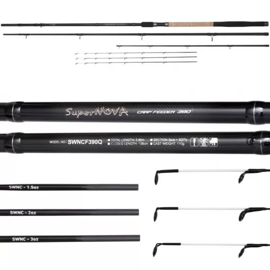 Serie Walter - Super Nova Carp Feeder 3,9m