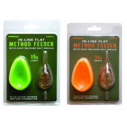 Momitor method si matrita - Drennan In-Line Flat Method Feeder & Mould Large 35G Momitor method si matrita - Drennan In-Line Flat Method Feeder & Mould Large 35G