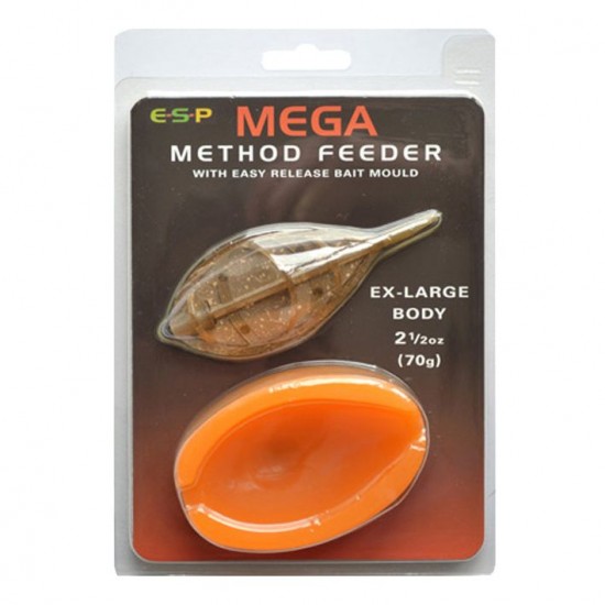 Set matrita si momitor - ESP Mega Method Feeder & Mould 70gr XL