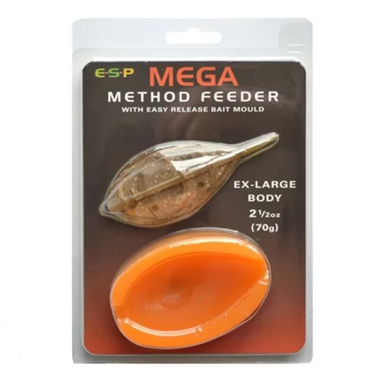 Set matrita si momitor - ESP Mega Method Feeder & Mould 70gr XL Set matrita si momitor - ESP Mega Method Feeder & Mould 70gr XL