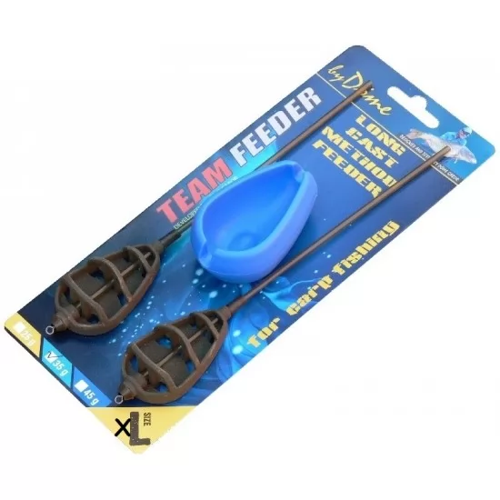 Haldorado - Long Cast Method Feeder Set 65g XL Haldorado - Long Cast Method Feeder Set 65g XL