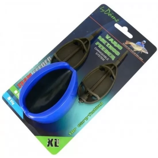 Haldorado - Vario Method Feeder Set 65g XL Haldorado - Vario Method Feeder Set 65g XL
