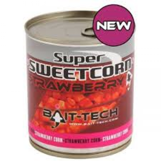 Bait-Tech Super Sweetcorn Strawberry 400g