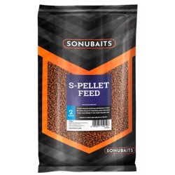 Pelete Sonubaits S-Pellet Feed 2mm Pelete Sonubaits S-Pellet Feed 2mm