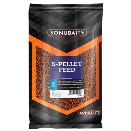 Pelete Sonubaits S-Pellet Feed 2mm