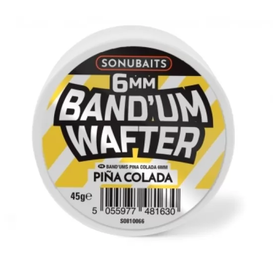Wafter Sonubaits - Band`Um Pina Colada 6mm Wafter Sonubaits - Band`Um Pina Colada 6mm
