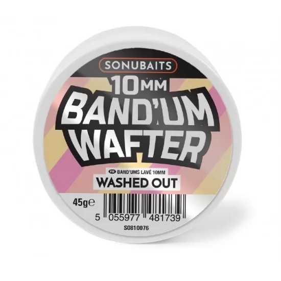 Sonubaits Band`Um Wafters Washed Out 10mm Sonubaits Band`Um Wafters Washed Out 10mm