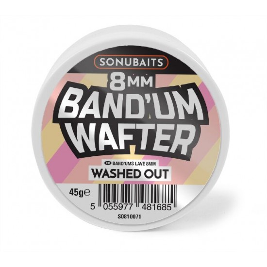 Sonubaits Band`Um Wafters Washed Out 8mm