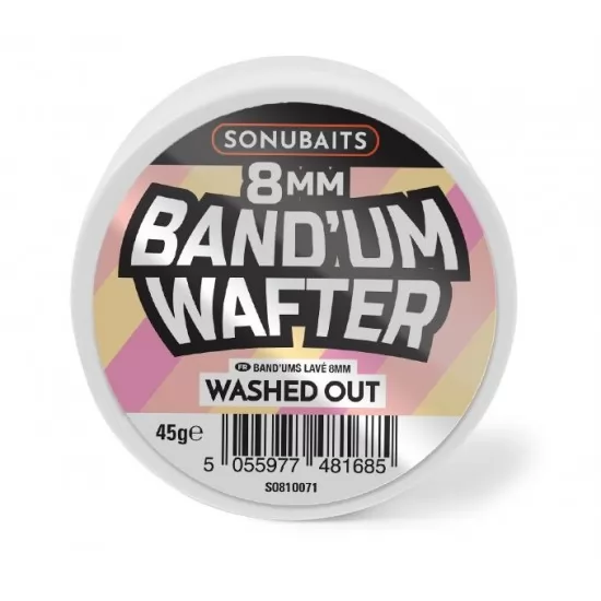 Sonubaits Band`Um Wafters Washed Out 8mm Sonubaits Band`Um Wafters Washed Out 8mm