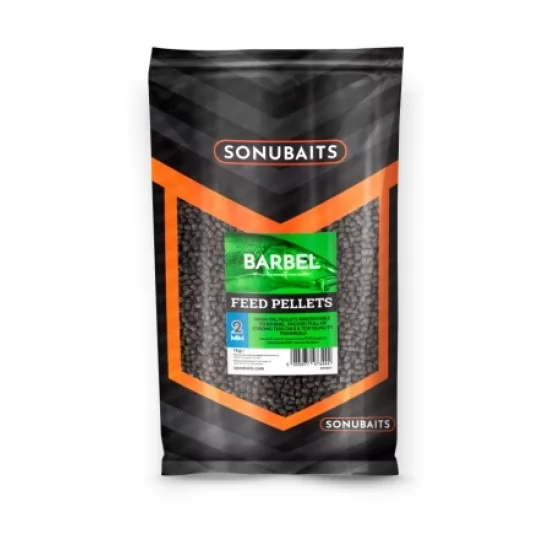 Sonubaits Barbel Feed Pellets 2mm Sonubaits Barbel Feed Pellets 2mm