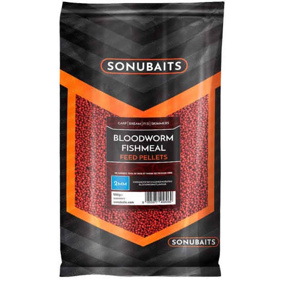 Pelete Sonubaits Bloodworm Fishmeal 2mm