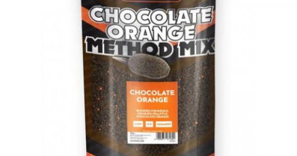 Sonubaits Stiki Chocolate Orange Method Pellets - Pellet D'amorçage