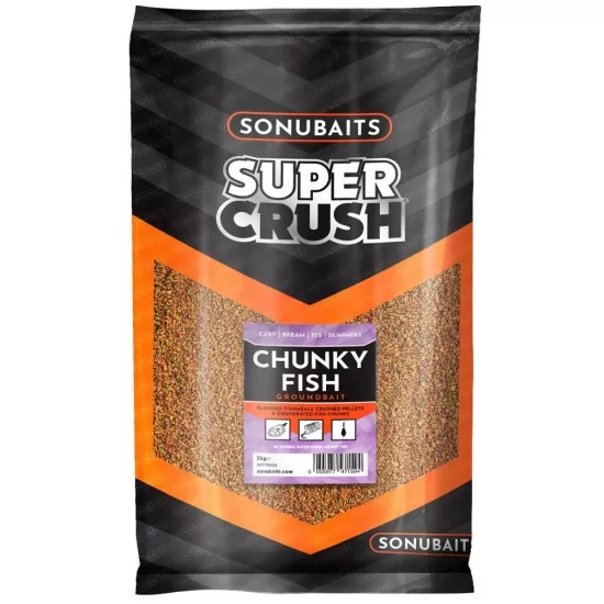 Sonubaits - Chunky Fish Groundbait 2kg Sonubaits - Chunky Fish Groundbait 2kg
