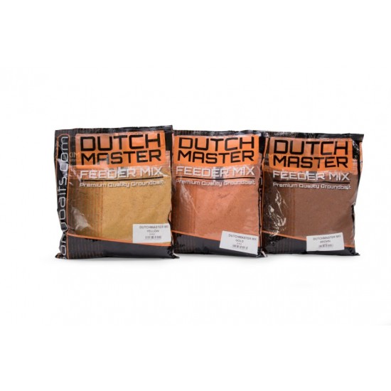 Sonubaits - Dutch Master Feeder Mix Brown 2kg