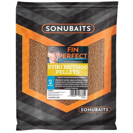 Sonubaits Fin Perfect Stiki Method Pellets 2mm