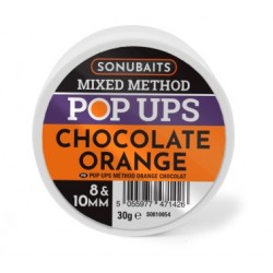 Sonubaits Mixed Method Chocolate Orange Pop-Up 8 &10mm