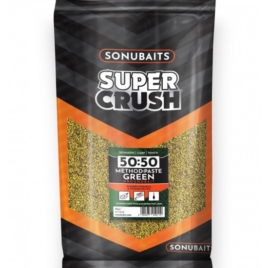 Sonubaits - Method 50:50 Paste Green 2kg