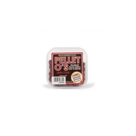 Pelete Pre-Gaurite Sonubaits - Crab Pellet O`s 8mm Pelete Pre-Gaurite Sonubaits - Crab Pellet O`s 8mm