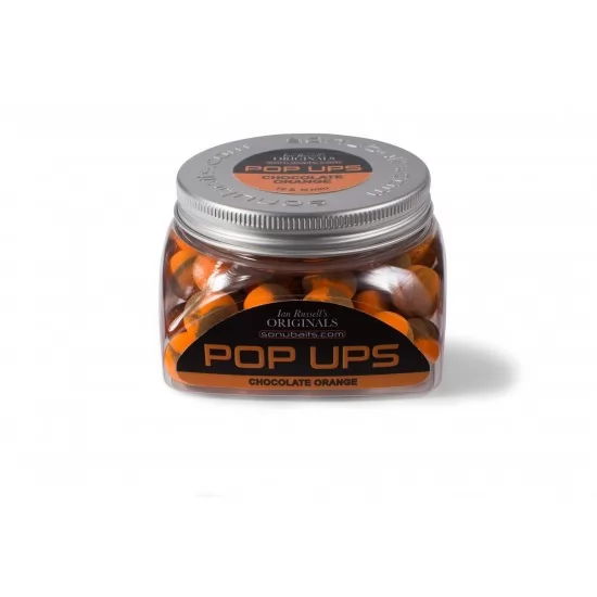 Sonubaits - Ian Russell Pop-up Chocolate Orange Sonubaits - Ian Russell Pop-up Chocolate Orange