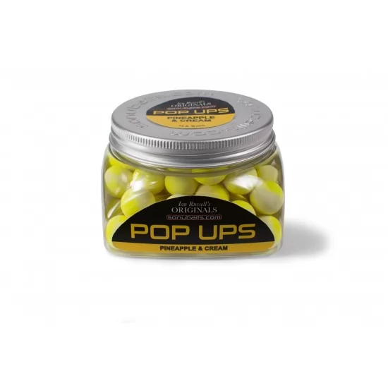 Sonubaits - Ian Russell Pop-up Pineapple & Cream Sonubaits - Ian Russell Pop-up Pineapple & Cream