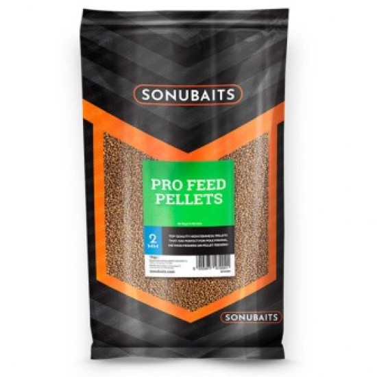 Sonubaits - Pro Feed Pellets 2mm Sonubaits - Pro Feed Pellets 2mm