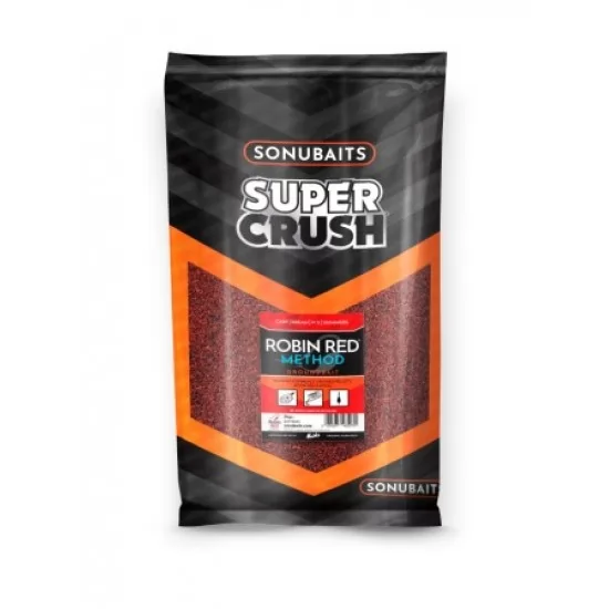 Sonubaits Robin Red Method Mix 2kg Sonubaits Robin Red Method Mix 2kg