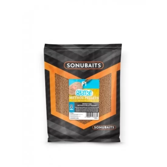 Pelete Sonubaits - Stiki F1 Feed Pellet 2mm Pelete Sonubaits - Stiki F1 Feed Pellet 2mm