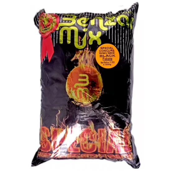 Benzar Mix - Special Concurs Black 3kg Benzar Mix - Special Concurs Black 3kg
