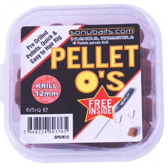 Pelete Sonubaits Krill Pellet O`s 12mm