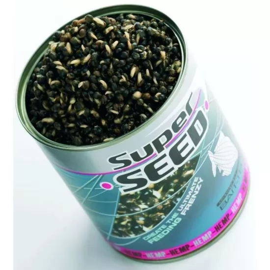 Bait-Tech Canned Superseed Hemp 350 gr Bait-Tech Canned Superseed Hemp 350 gr