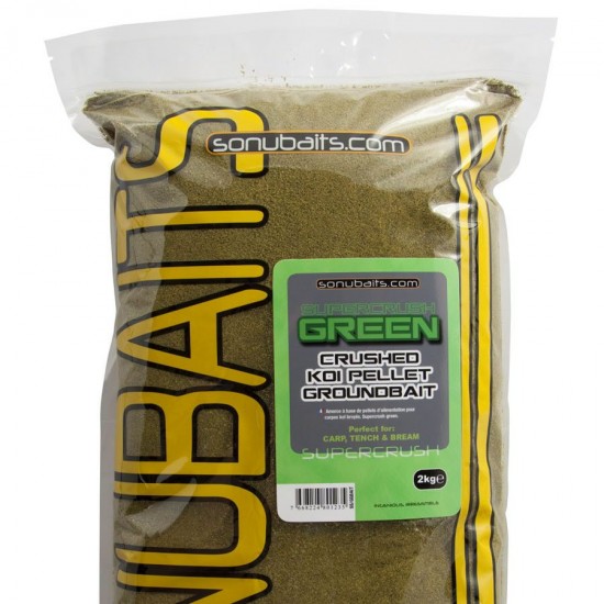 Nada Sonubaits - Supercrush Green 2kg Nada Sonubaits - Supercrush Green 2kg