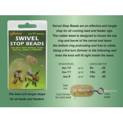 Vartej si stopper - Drennan Swivel Stop Bead - L