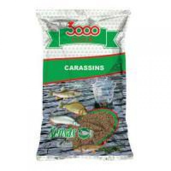  Nada Sensas 3000 Club - Carassins(Caras) 1Kg