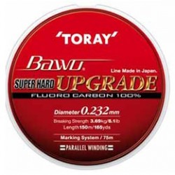 Fir Fluorocarbon TORAY Super Hard BAWO Upgrade 0.219mm -  150m