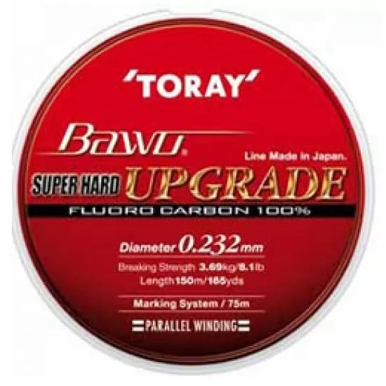 Fir Fluorocarbon TORAY Super Hard BAWO Upgrade 0.322mm - 150m Fir Fluorocarbon TORAY Super Hard BAWO Upgrade 0.322mm - 150m
